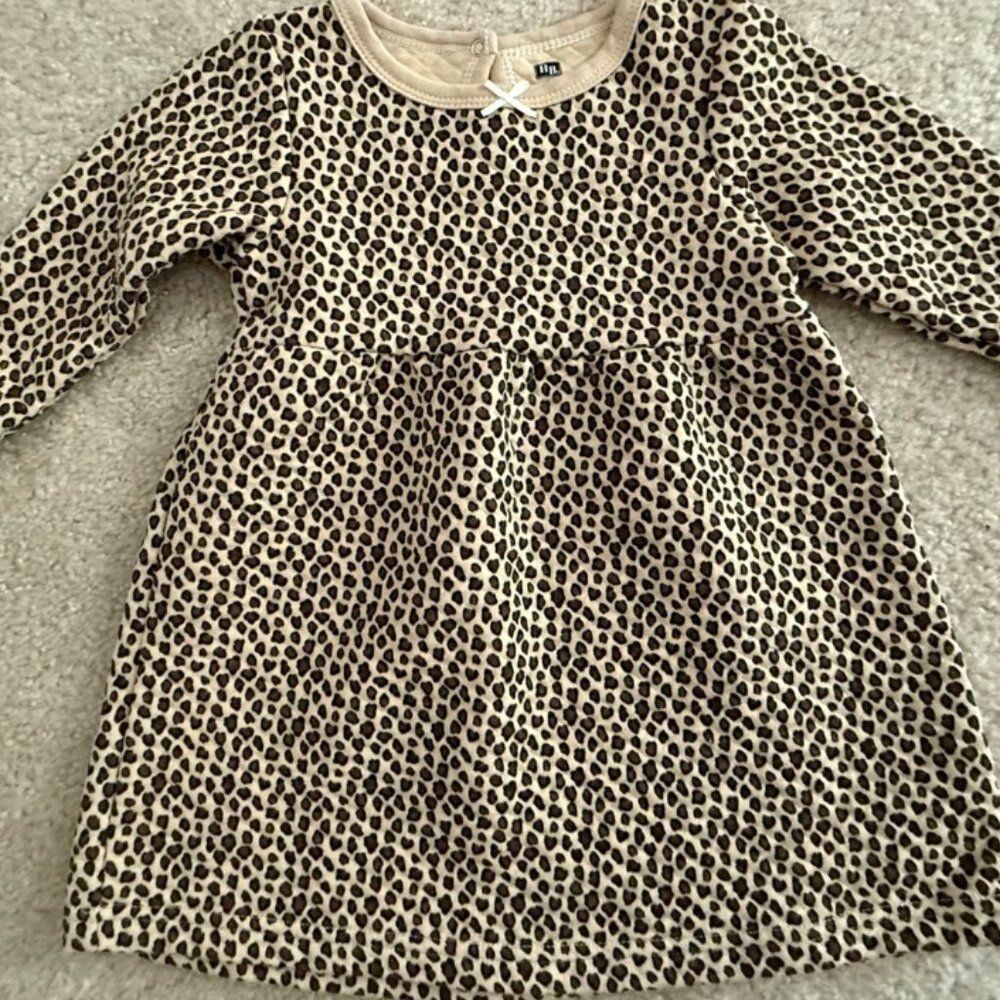 2T LEOPARD DRESS